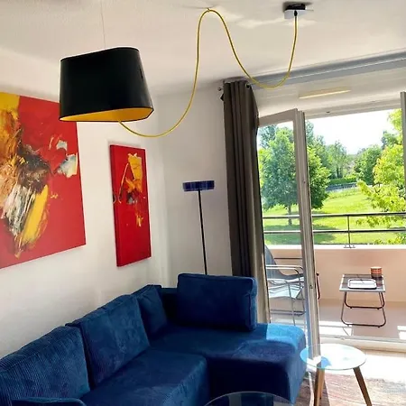 L'entre 2 Mers Avec Piscine Apartamento